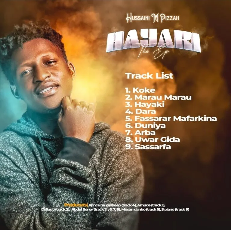 Hussaini M Pizzah – Hayaki Ep
