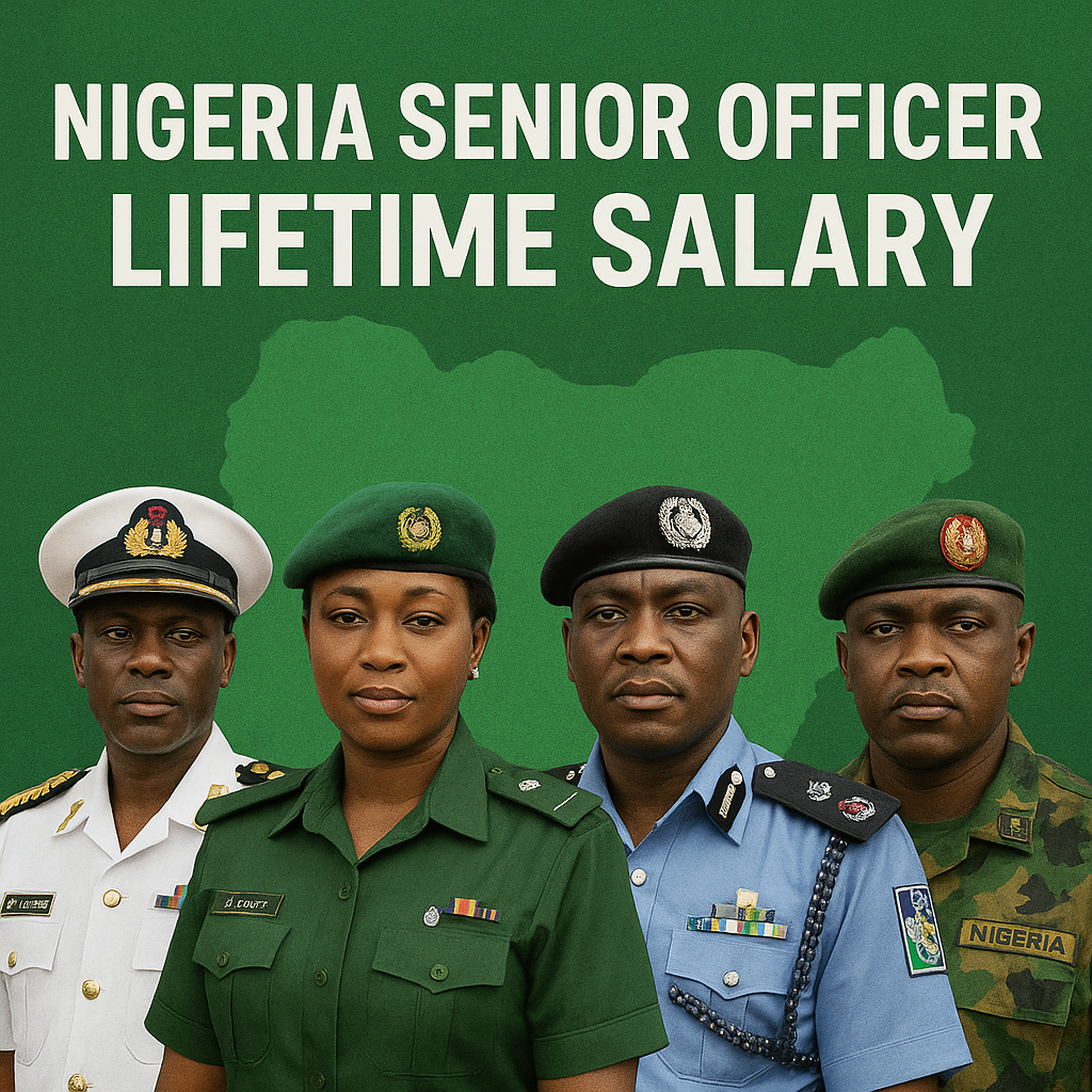 Nigeria Senior Officer Lifetime Salary: Full Breakdown and Career Earnings