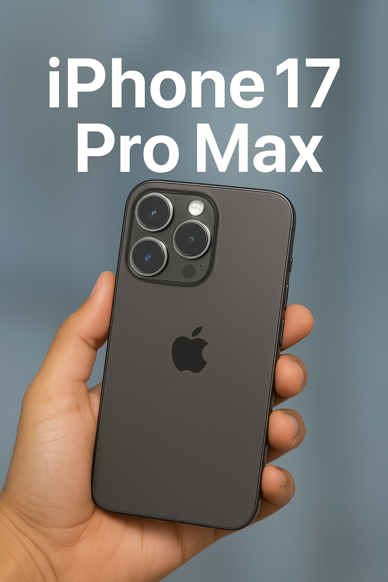 Apple iPhone 17 Pro Max: Everything Nigerians Need to Know