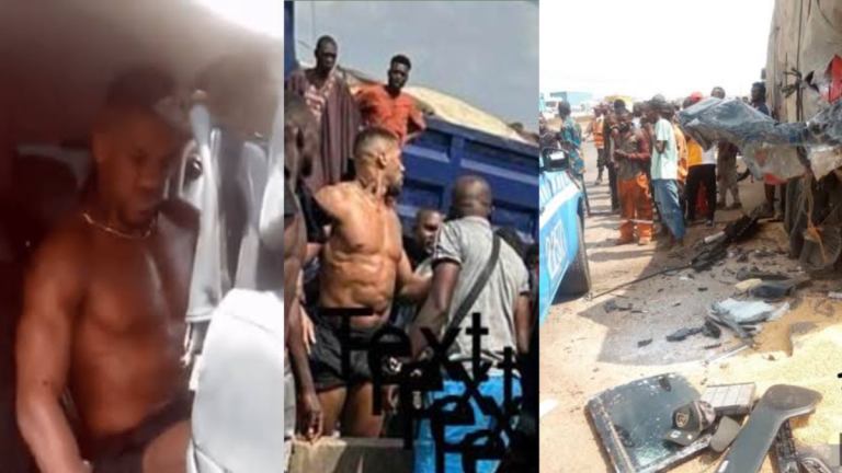 Two Dead in Lagos-Ibadan Expressway Accident Involving Anthony Joshua