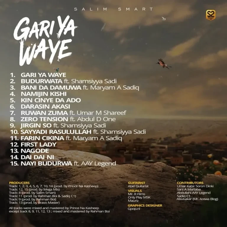Salim Smart – Gari Ya Waye EP