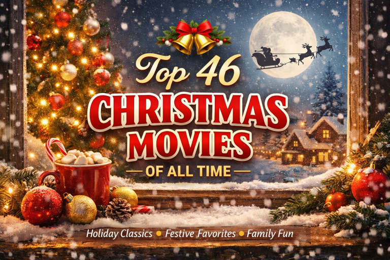 Top 46 Christmas Movies of all time