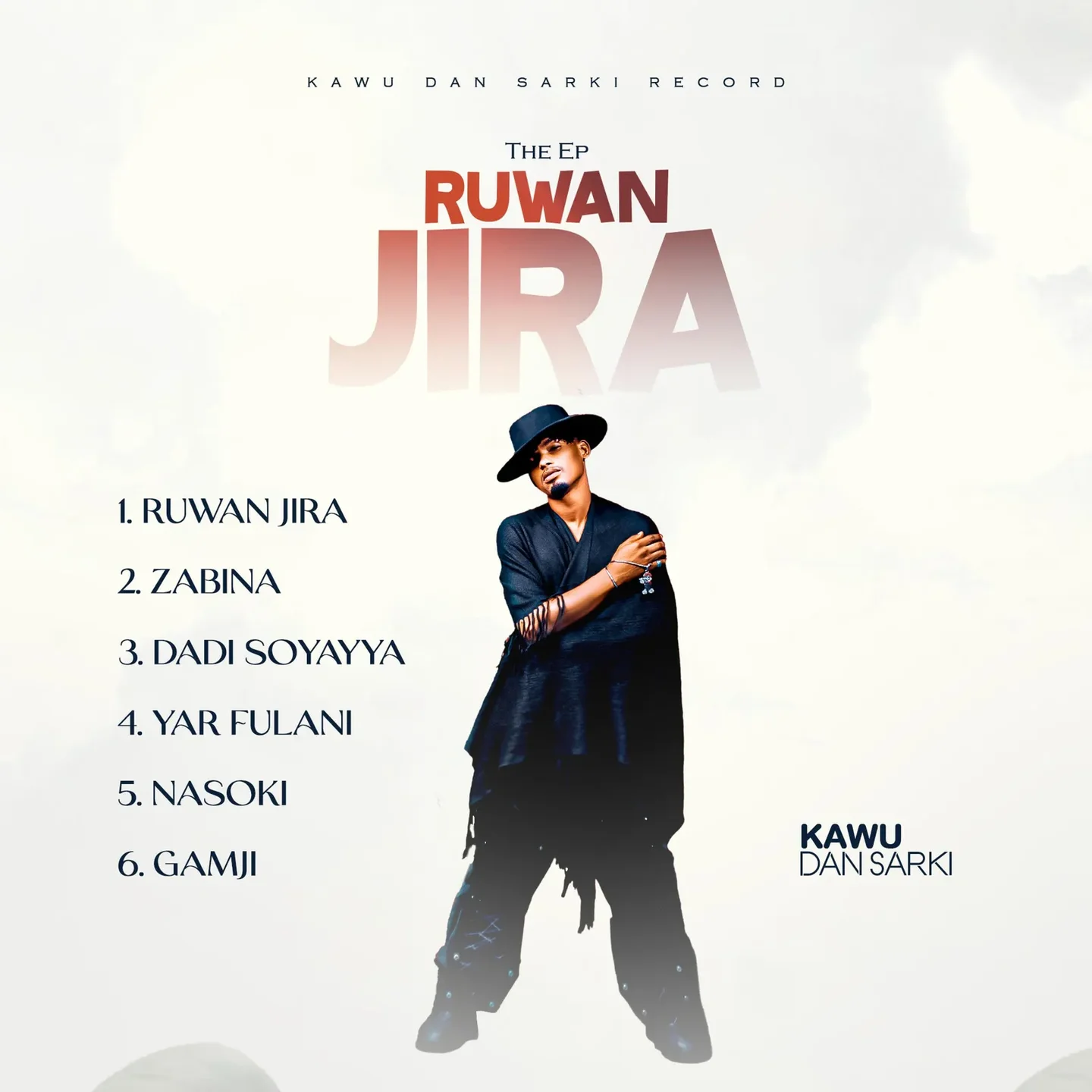 Kawu Dan Sarki – Ruwan Jira EP