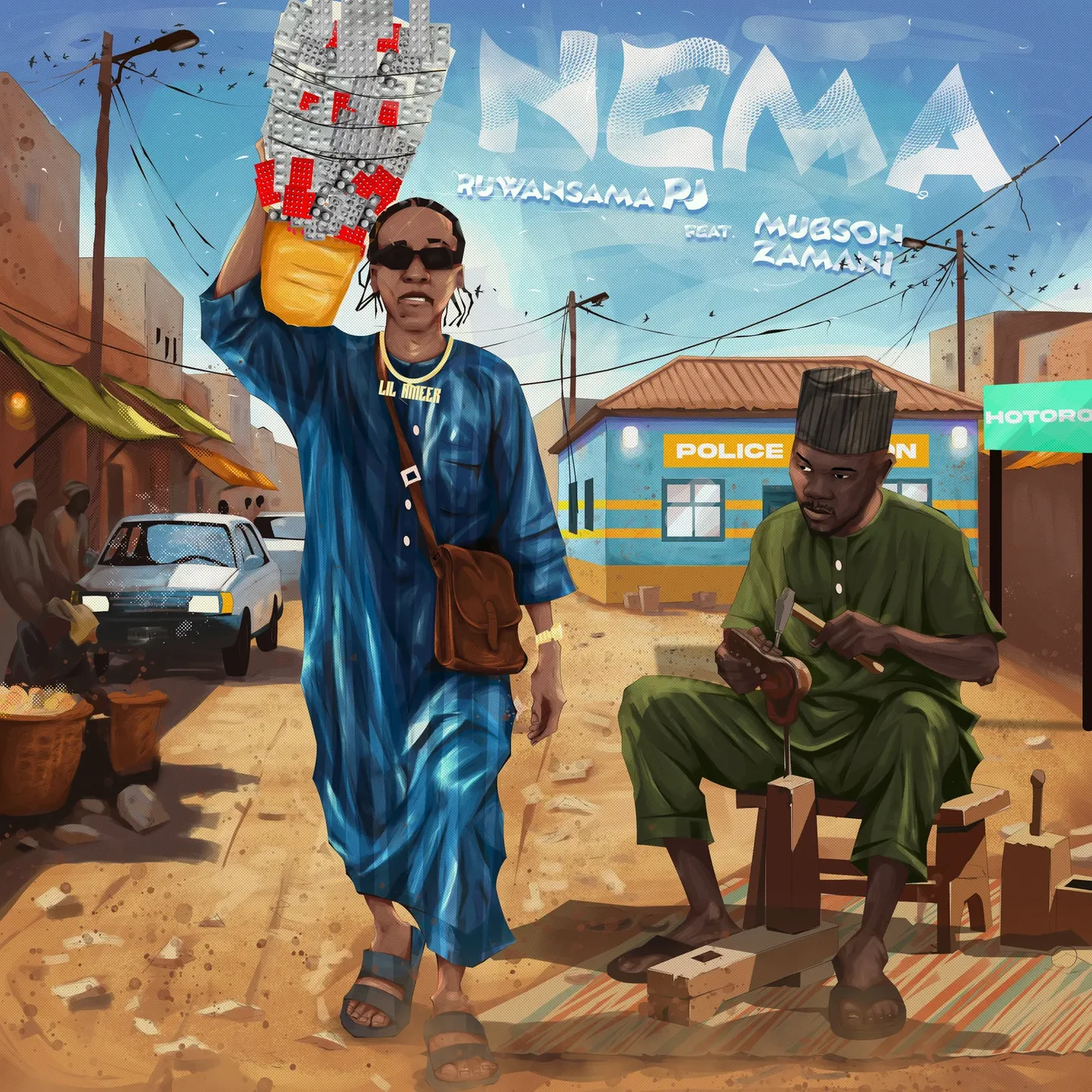 Ruwansama Pj – NEMA Ft. Mubson Zamani