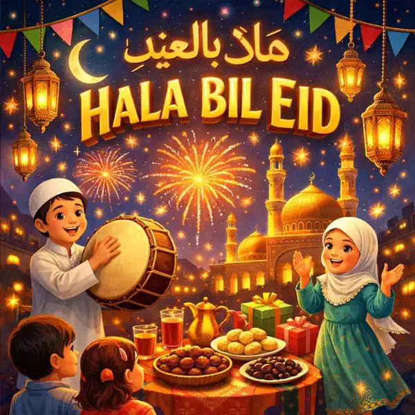 Afric Media – Hala Bil Eid