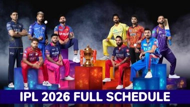 IPL 2026 schedule: Full list of fixtures, timings, venues after second phase announcement