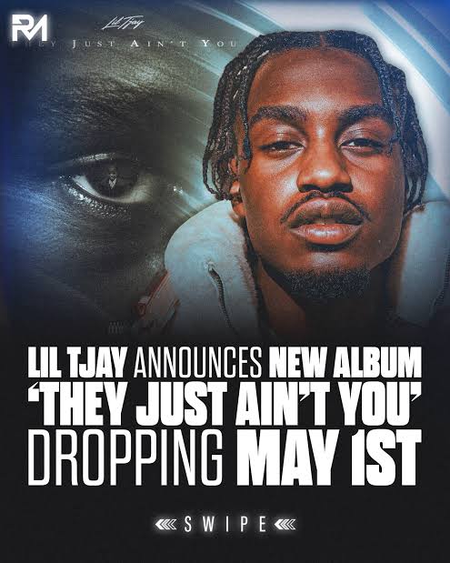 Lil Tjay – They Just Ain’t You Album Download