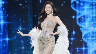 Miss Grand Thailand 2026: Beauty pageant contestant’s teeth fall out on stage, she calmly fixes them, continues