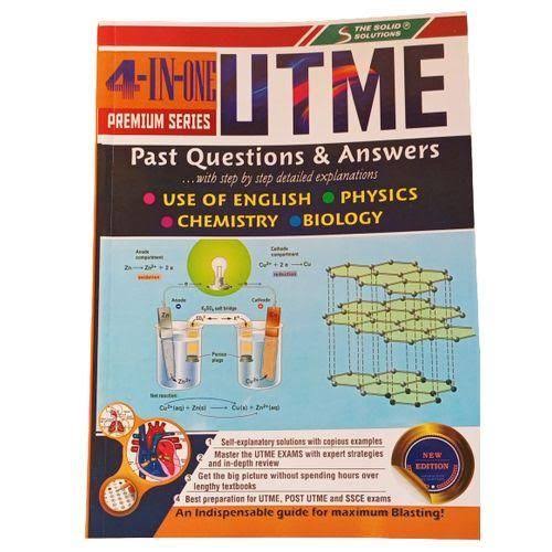 Recommended Textbooks for 2026 JAMB UTME EXAMS: All Subjects