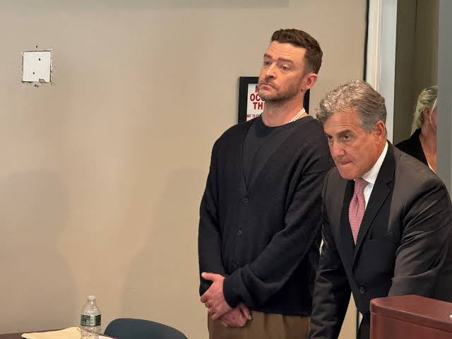 Police video of Justin Timberlake’s 2024 drunken driving arrest released